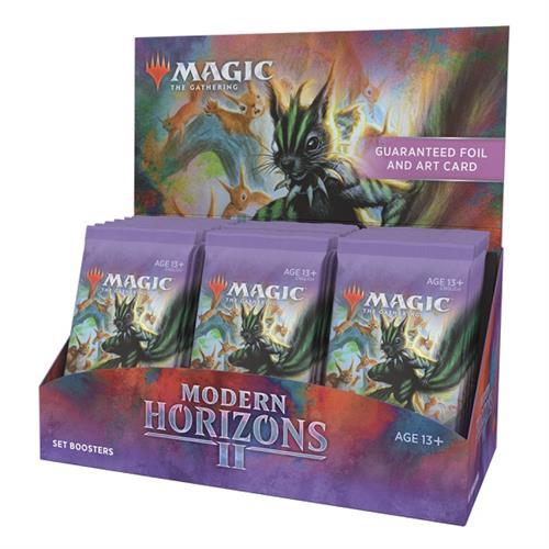 Magic the Gathering - Modern Horizons 2 - set Booster Box Display (36 Booster Pakker)